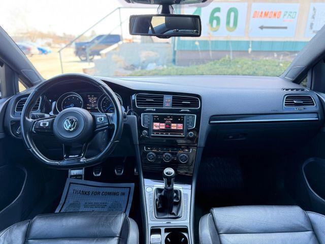 used 2016 Volkswagen Golf R car, priced at $19,990