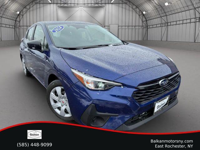 used 2024 Subaru Impreza car, priced at $20,780