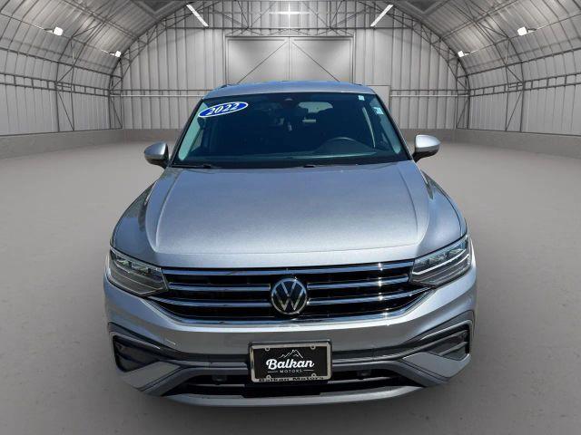 used 2022 Volkswagen Tiguan car, priced at $21,670