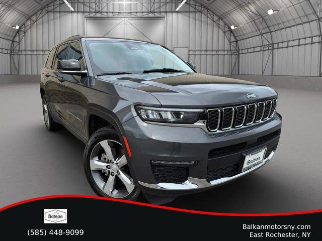 used 2021 Jeep Grand Cherokee L car, priced at $26,989