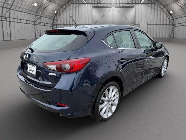 used 2017 Mazda Mazda3 car, priced at $13,490