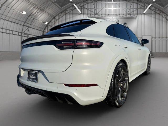 used 2022 Porsche Cayenne car, priced at $89,494