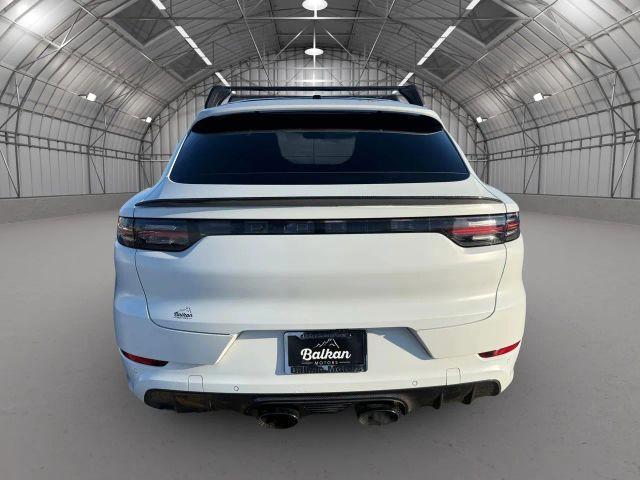 used 2022 Porsche Cayenne car, priced at $89,494