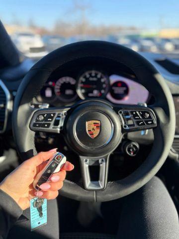 used 2022 Porsche Cayenne car, priced at $89,494