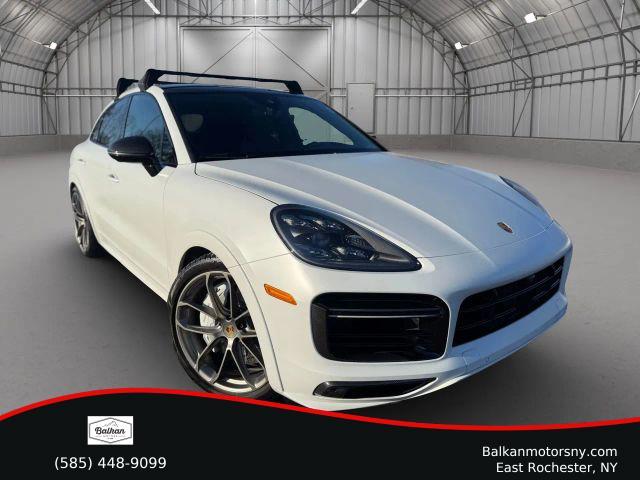 used 2022 Porsche Cayenne car, priced at $89,494