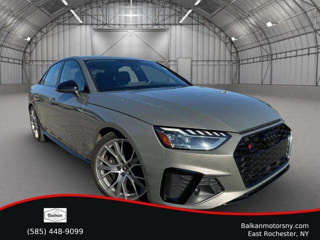 used 2023 Audi S4 car, priced at $44,544