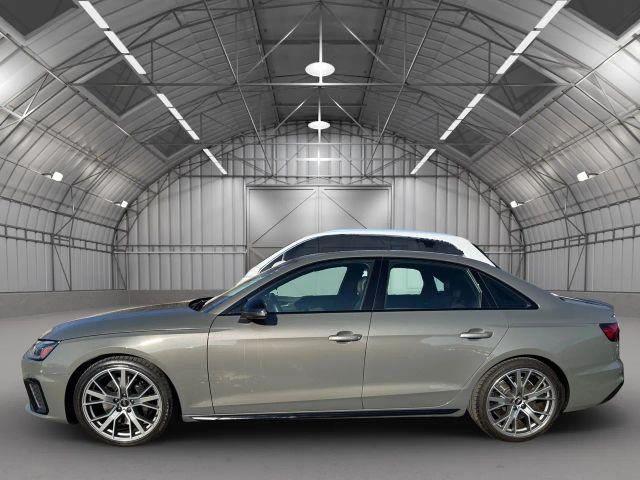 used 2023 Audi S4 car, priced at $42,356