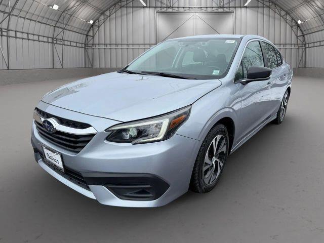 used 2021 Subaru Legacy car, priced at $18,398