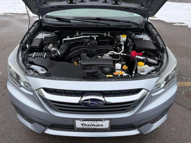 used 2021 Subaru Legacy car, priced at $18,398