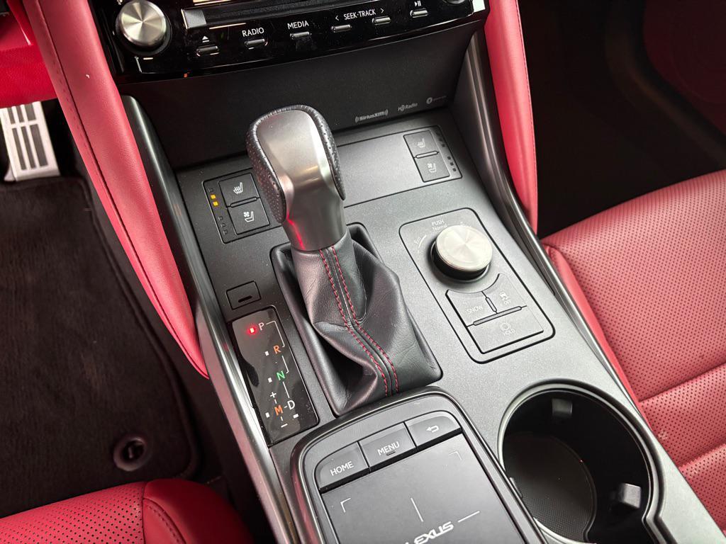 used 2023 Lexus IS 350 car, priced at $49,995