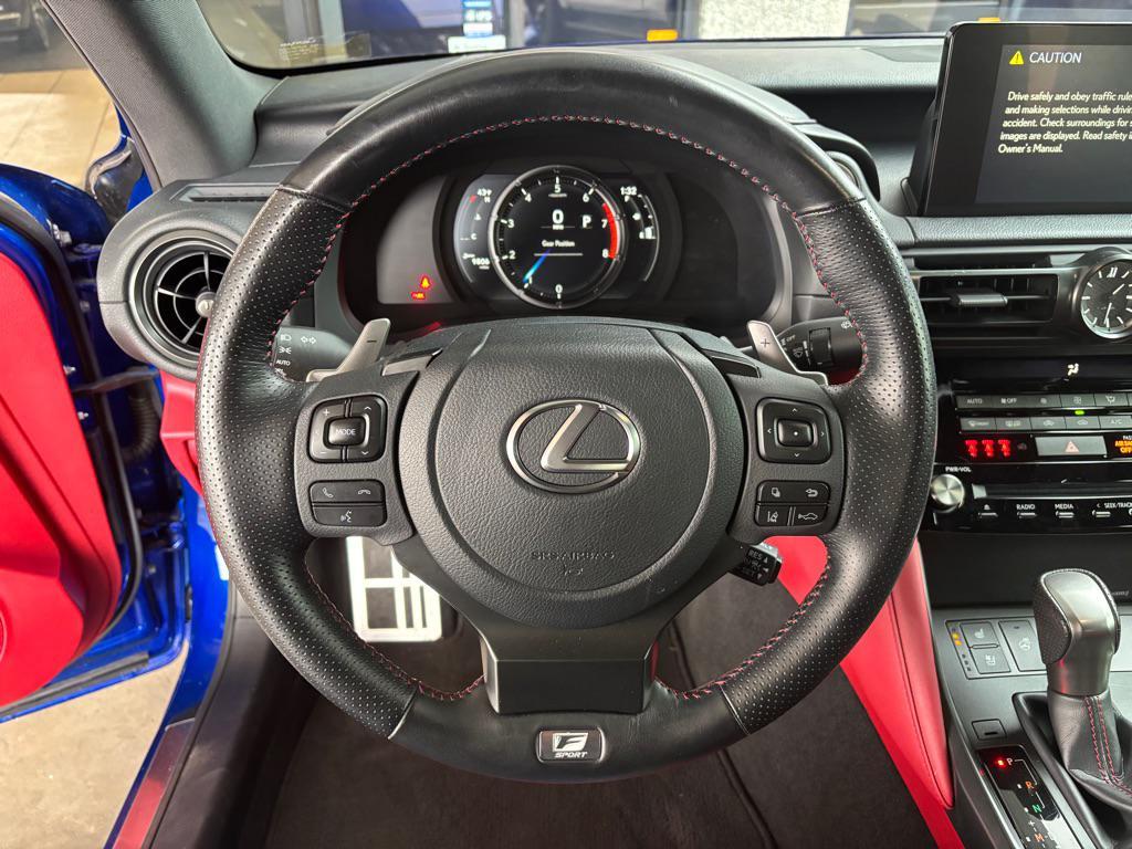 used 2023 Lexus IS 350 car, priced at $49,995