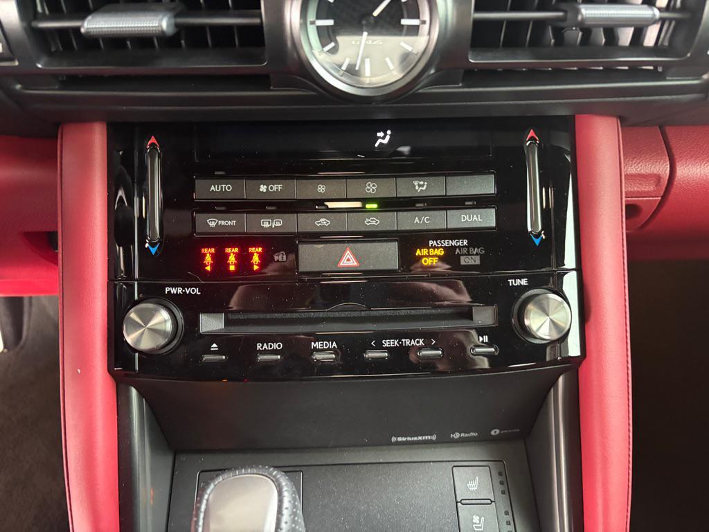 used 2023 Lexus IS 350 car, priced at $49,995