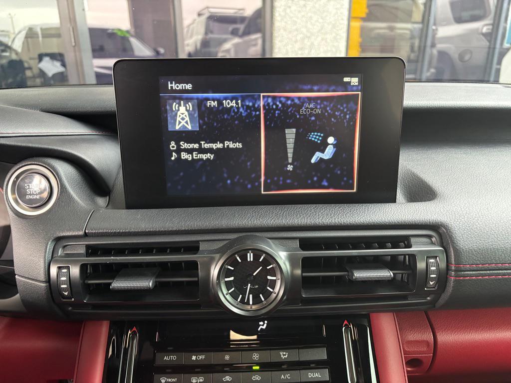 used 2023 Lexus IS 350 car, priced at $49,995