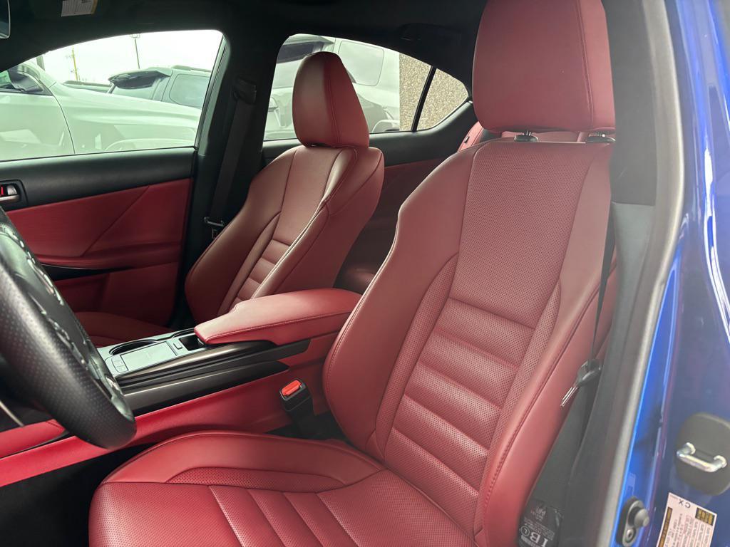 used 2023 Lexus IS 350 car, priced at $49,995