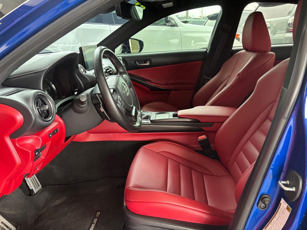 used 2023 Lexus IS 350 car, priced at $49,995