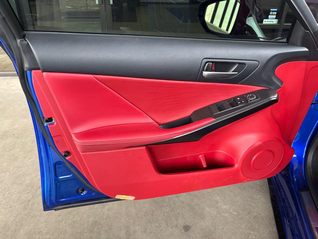 used 2023 Lexus IS 350 car, priced at $49,995