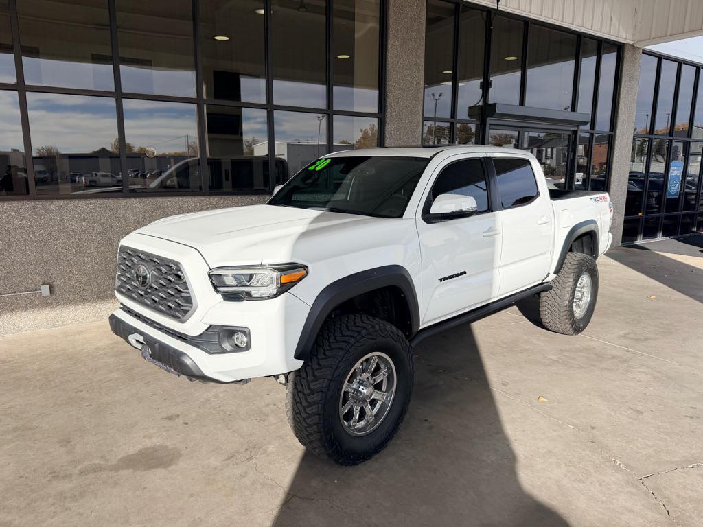 used 2020 Toyota Tacoma car, priced at $38,950