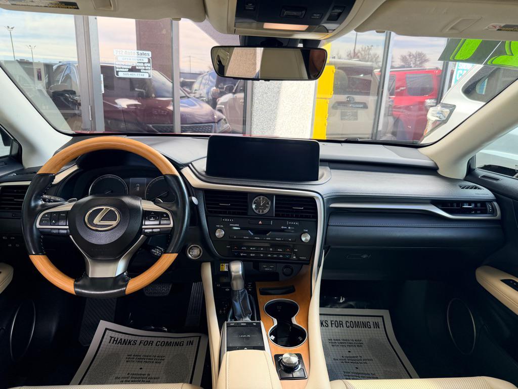 used 2021 Lexus RX 350 car, priced at $26,995