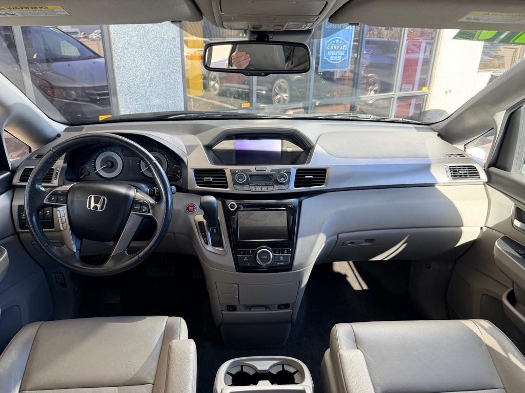 used 2017 Honda Odyssey car, priced at $17,950