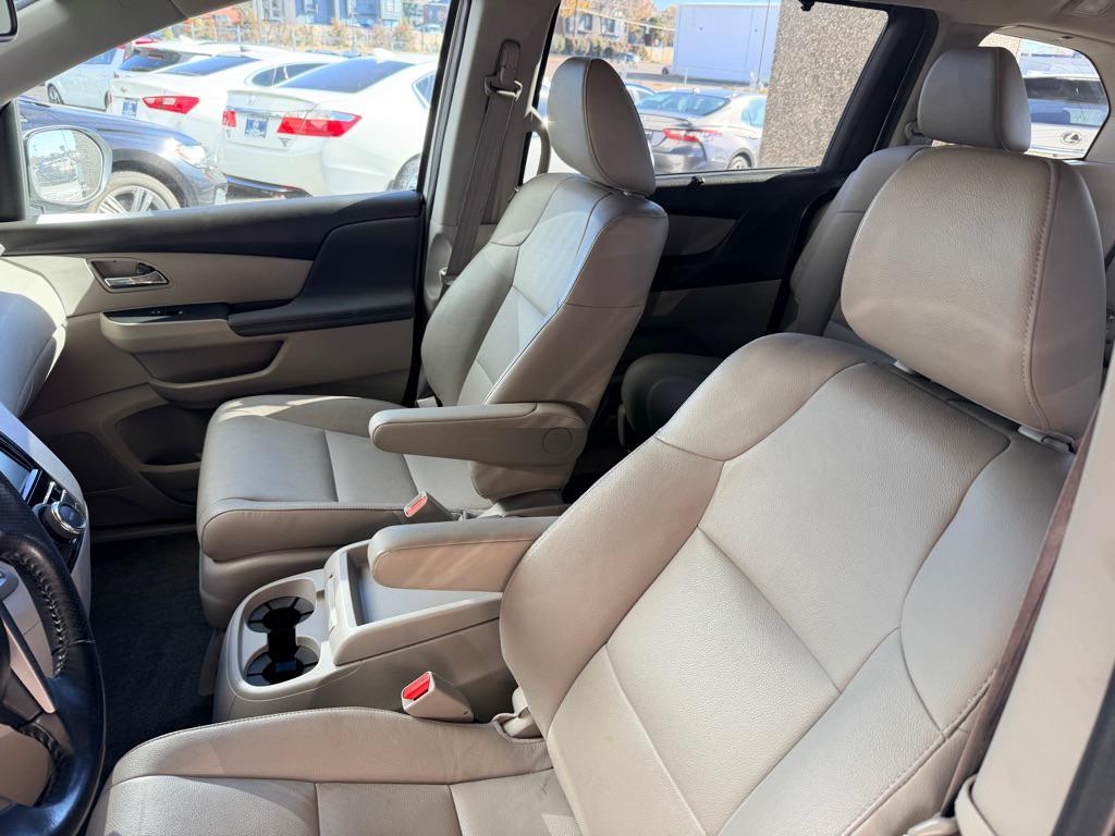 used 2017 Honda Odyssey car, priced at $17,950