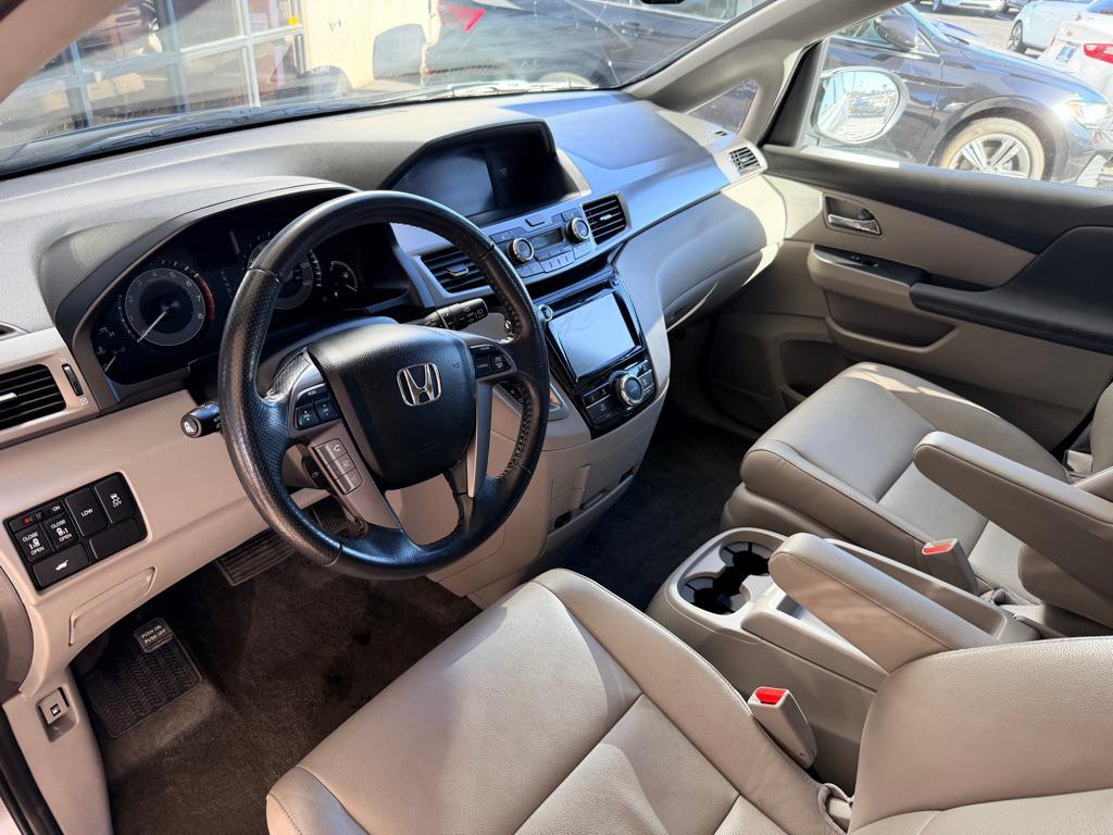 used 2017 Honda Odyssey car, priced at $17,950