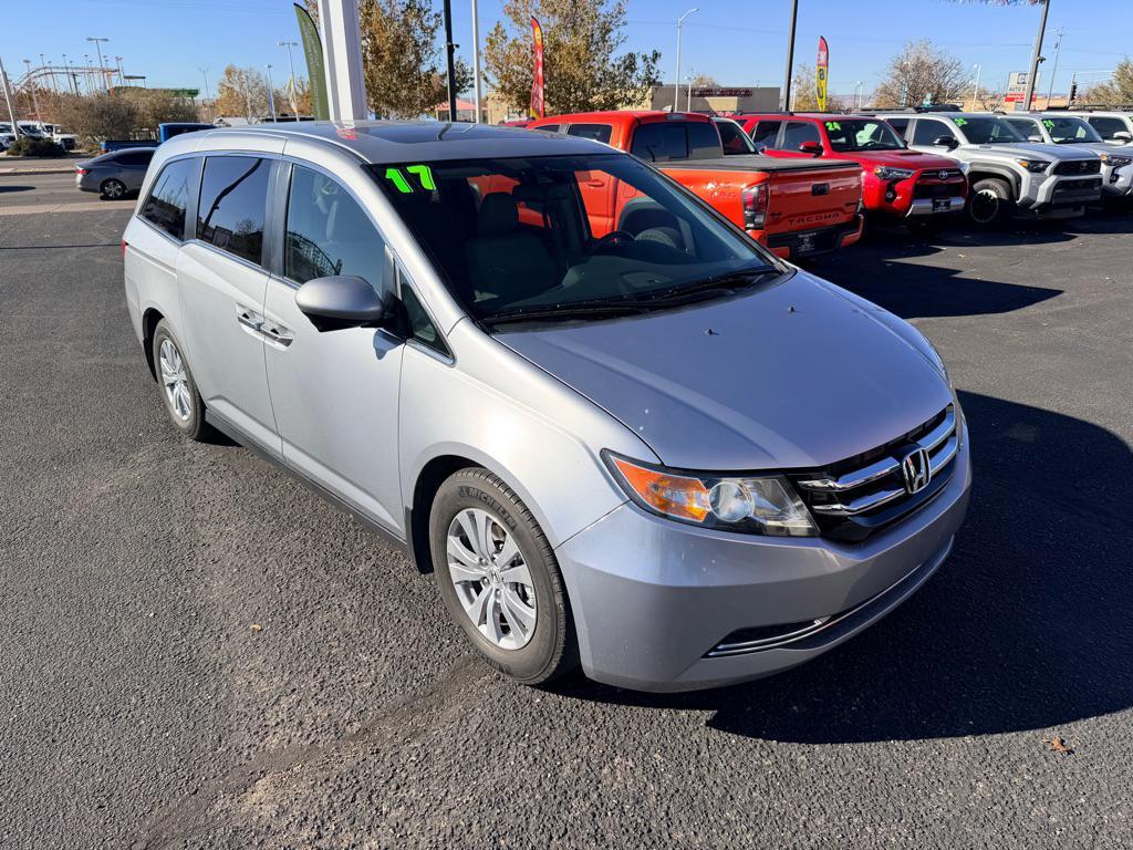 used 2017 Honda Odyssey car, priced at $17,950