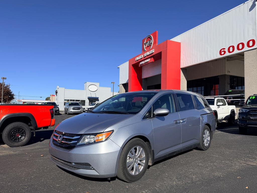 used 2017 Honda Odyssey car, priced at $17,950