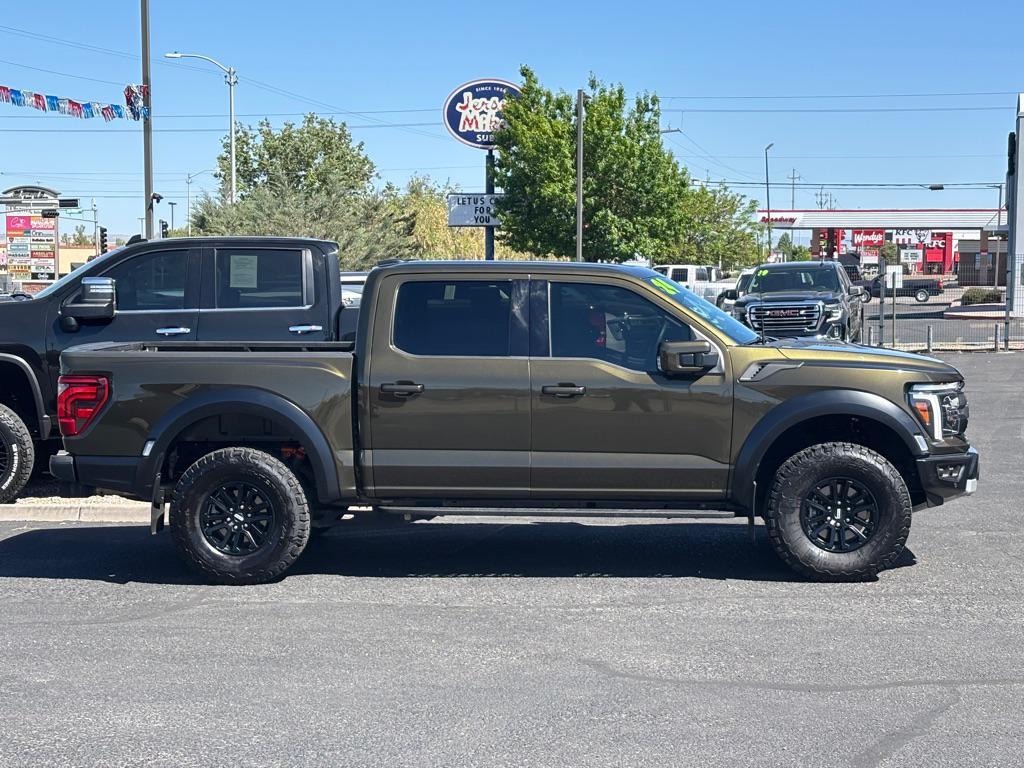 used 2024 Ford F-150 car, priced at $84,712