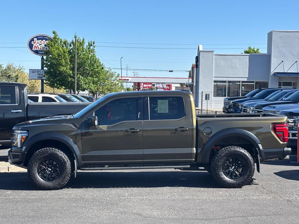 used 2024 Ford F-150 car, priced at $84,712