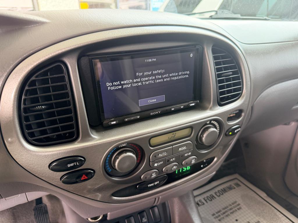 used 2005 Toyota Sequoia car, priced at $8,995