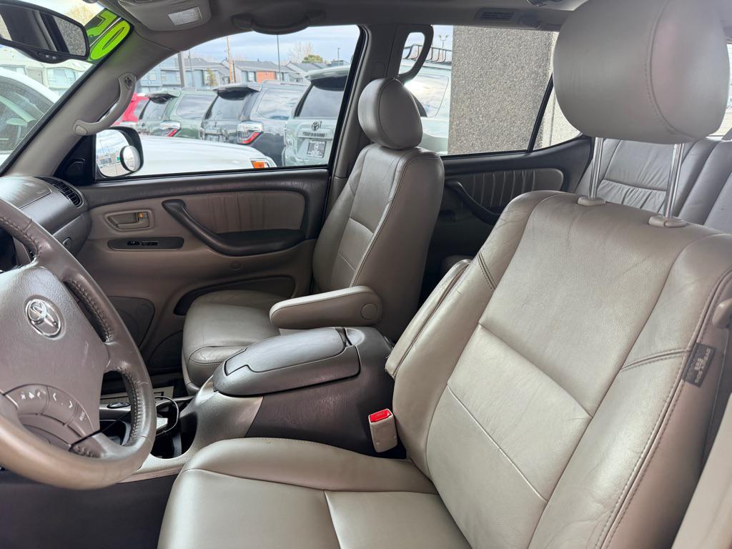 used 2005 Toyota Sequoia car, priced at $8,995