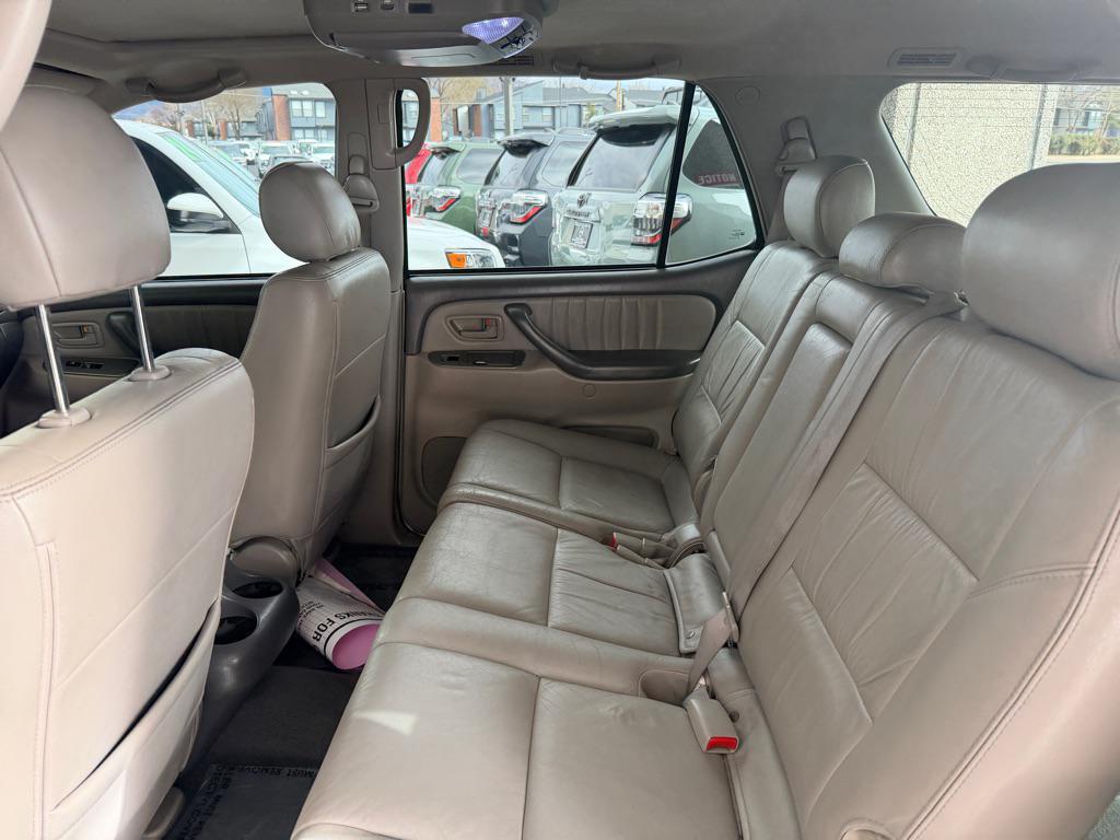 used 2005 Toyota Sequoia car, priced at $8,995