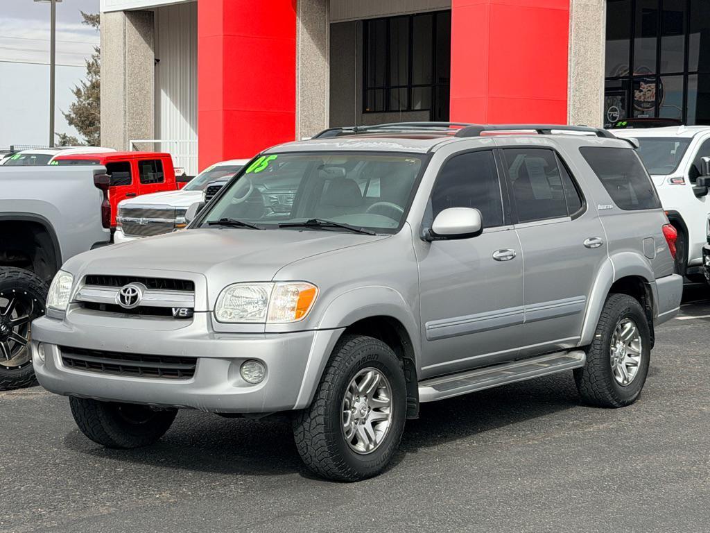 used 2005 Toyota Sequoia car, priced at $8,995