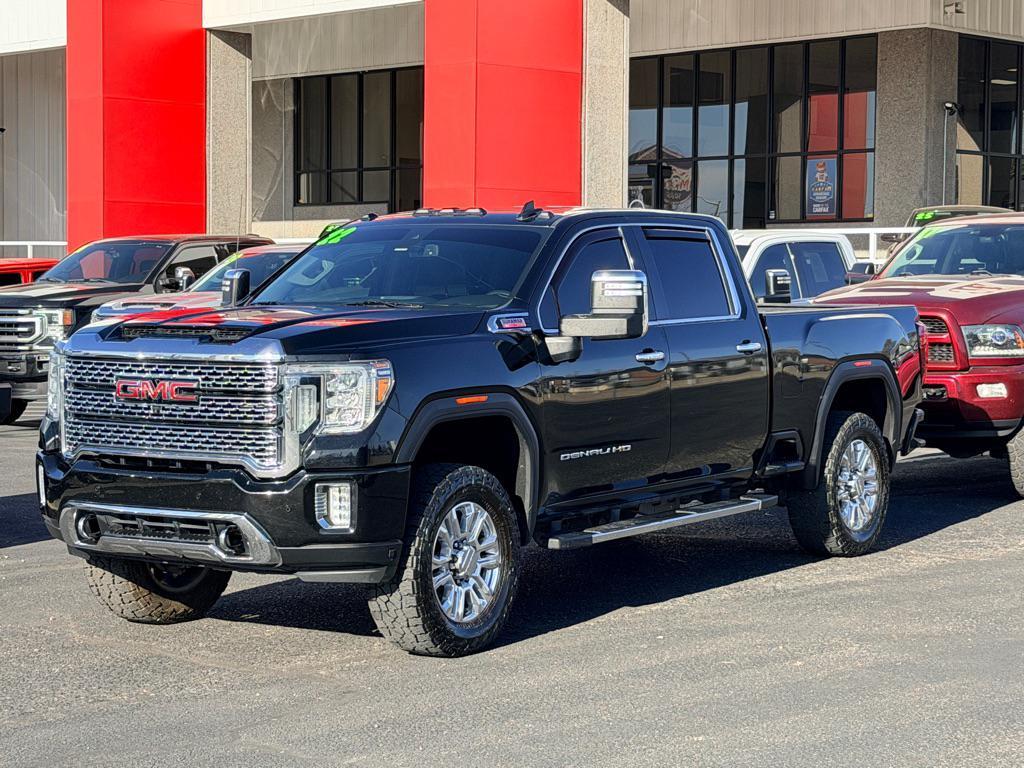 used 2022 GMC Sierra 2500 car, priced at $44,712