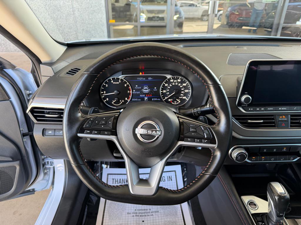 used 2025 Nissan Altima car, priced at $23,950
