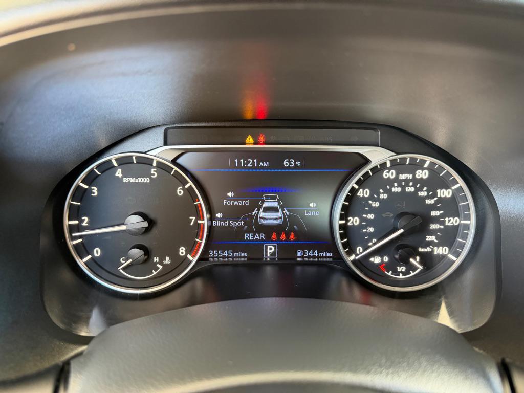 used 2025 Nissan Altima car, priced at $23,950