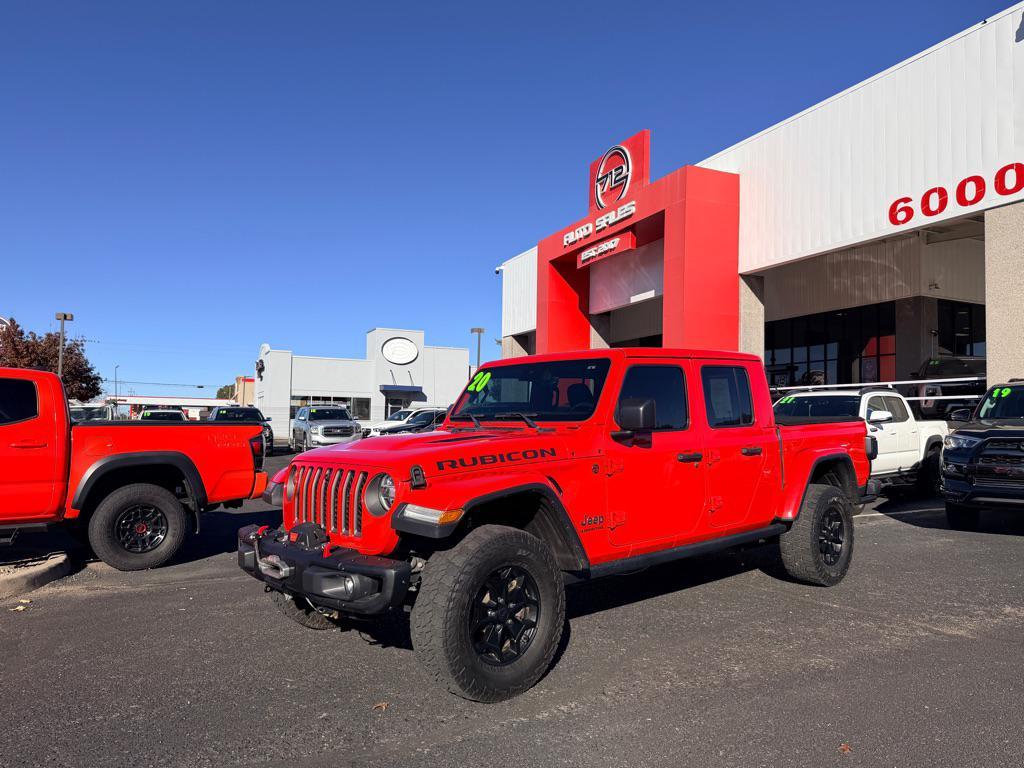 used 2020 Jeep Gladiator car, priced at $28,950