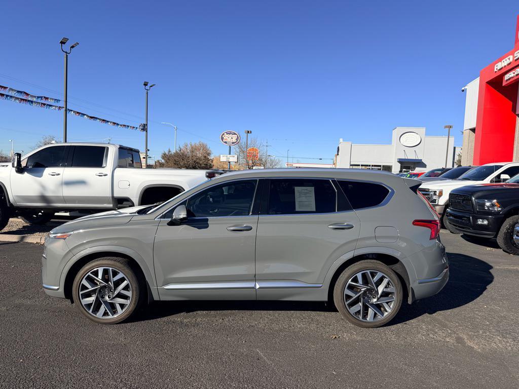 used 2022 Hyundai Santa Fe car, priced at $22,995