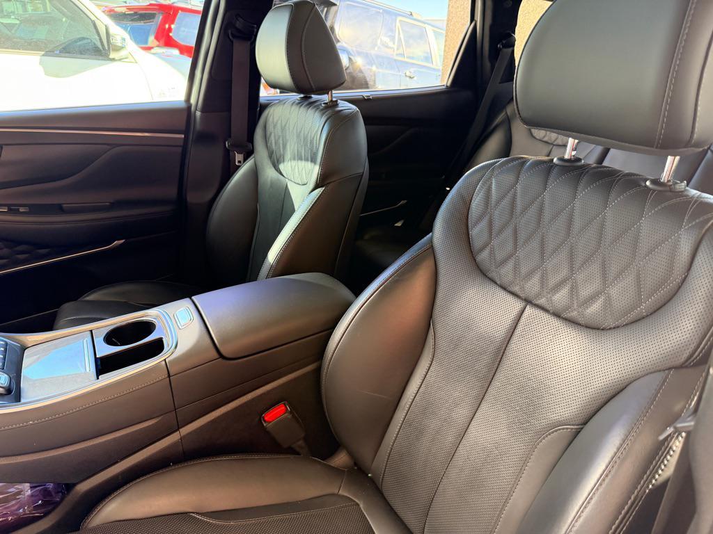 used 2022 Hyundai Santa Fe car, priced at $22,995