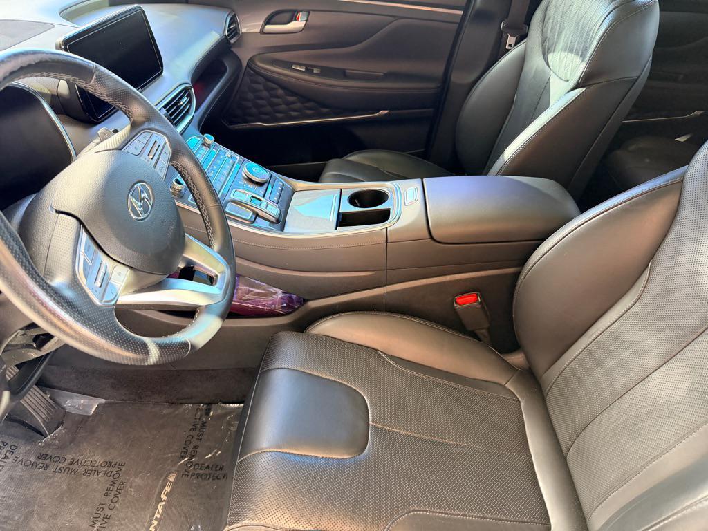 used 2022 Hyundai Santa Fe car, priced at $22,995