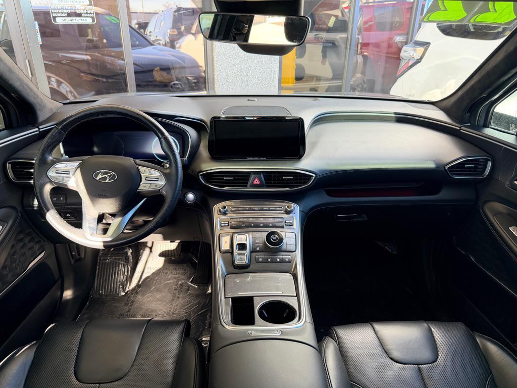 used 2022 Hyundai Santa Fe car, priced at $22,995
