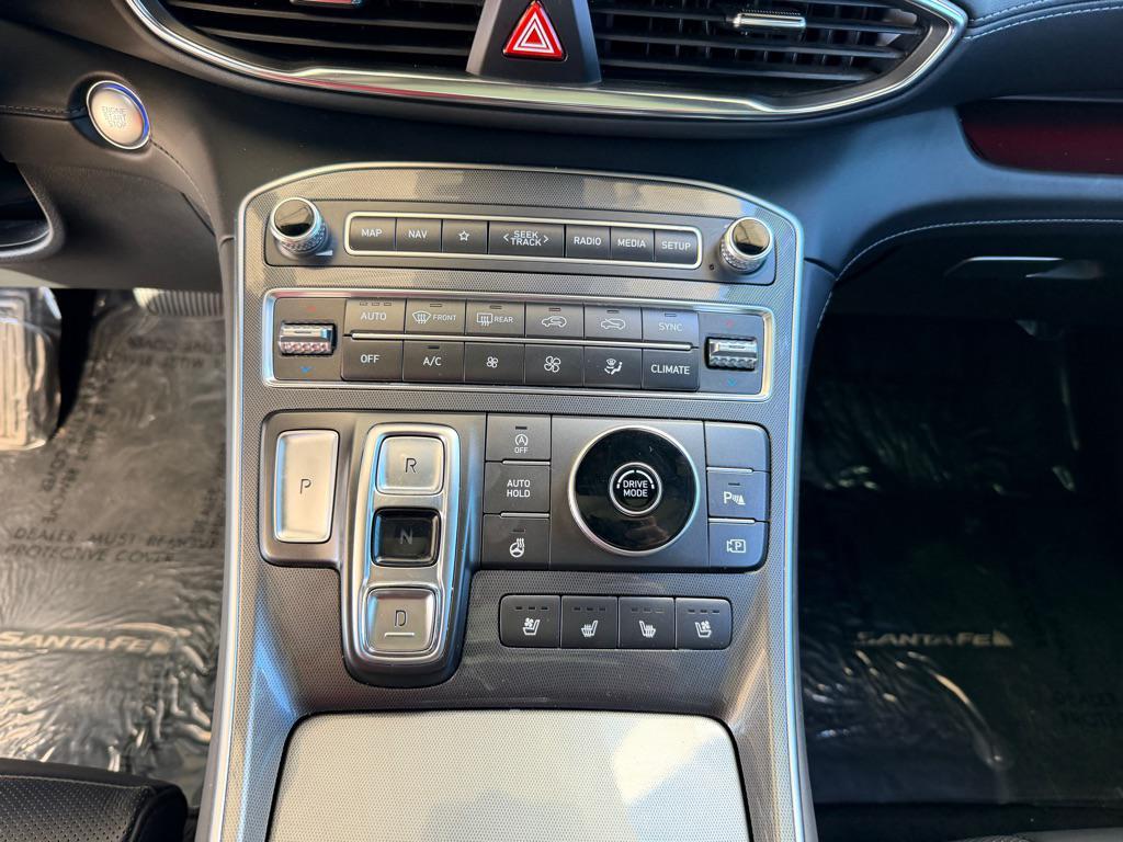 used 2022 Hyundai Santa Fe car, priced at $22,995