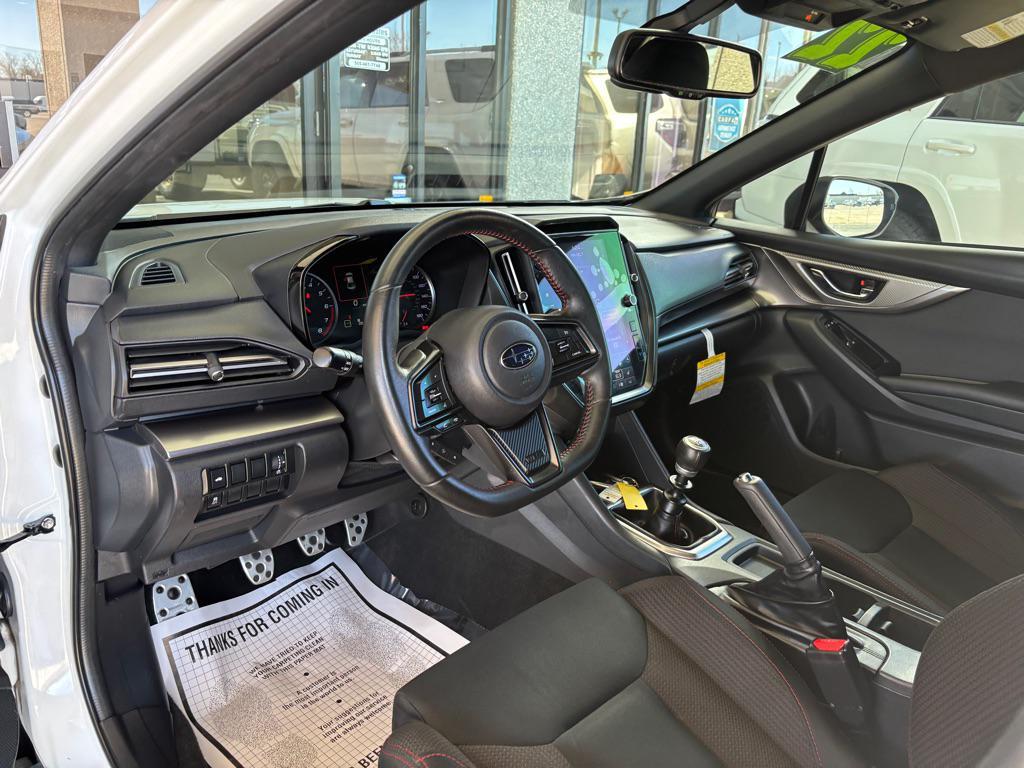used 2022 Subaru WRX car, priced at $25,995
