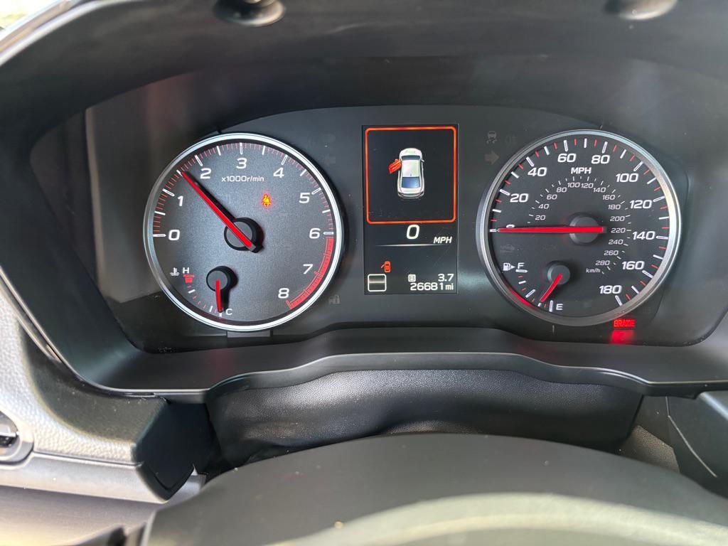 used 2022 Subaru WRX car, priced at $25,995