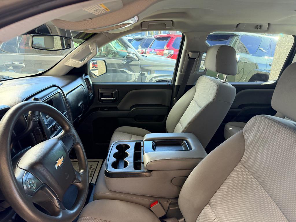 used 2017 Chevrolet Silverado 1500 car, priced at $24,950