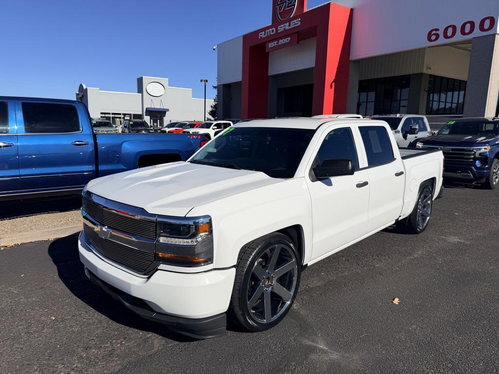 used 2017 Chevrolet Silverado 1500 car, priced at $24,950