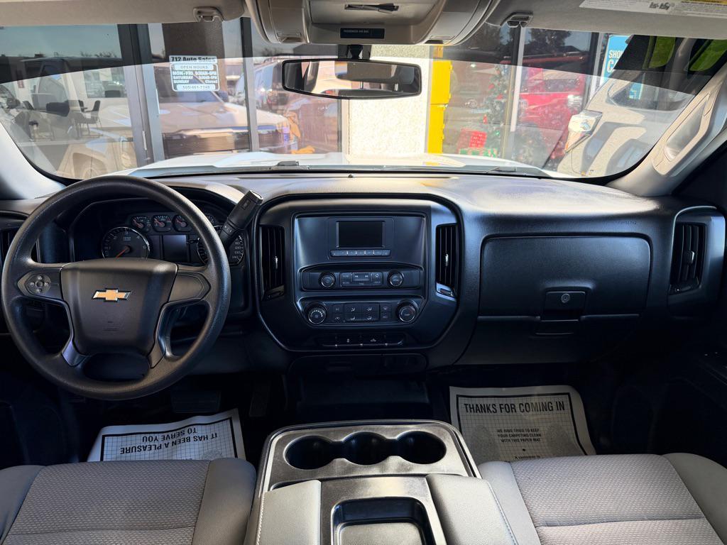 used 2017 Chevrolet Silverado 1500 car, priced at $24,950