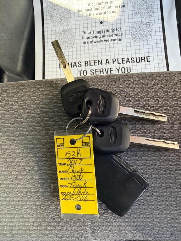 used 2017 Chevrolet Silverado 1500 car, priced at $24,950