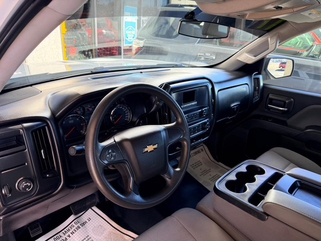 used 2017 Chevrolet Silverado 1500 car, priced at $24,950