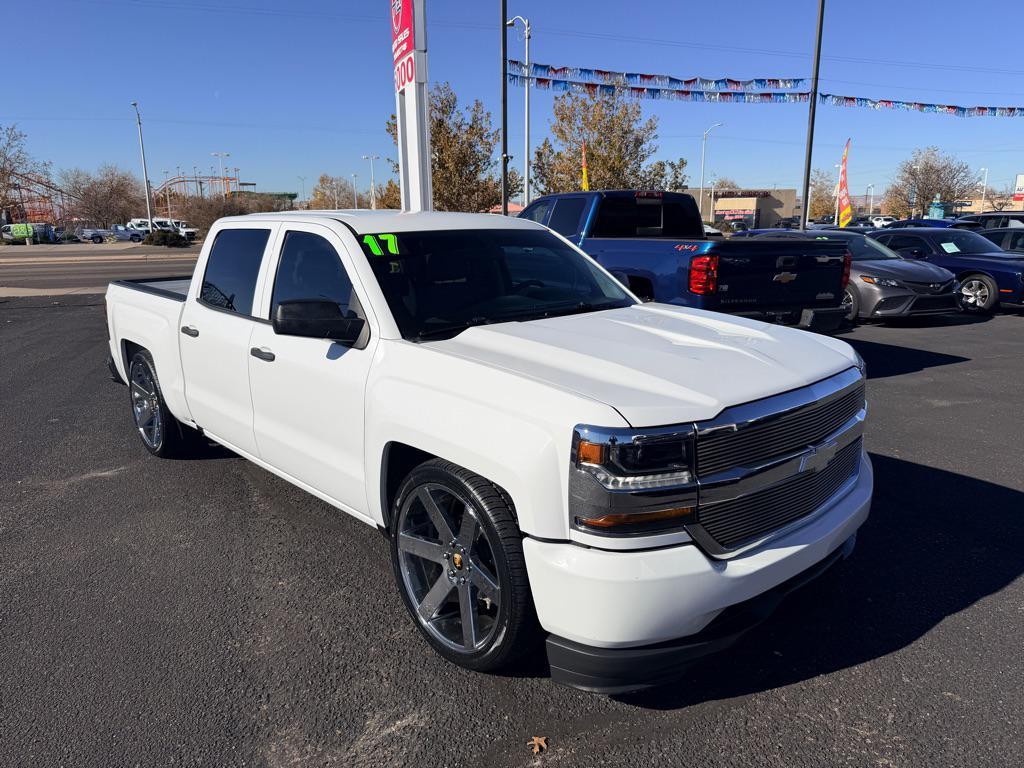 used 2017 Chevrolet Silverado 1500 car, priced at $24,950